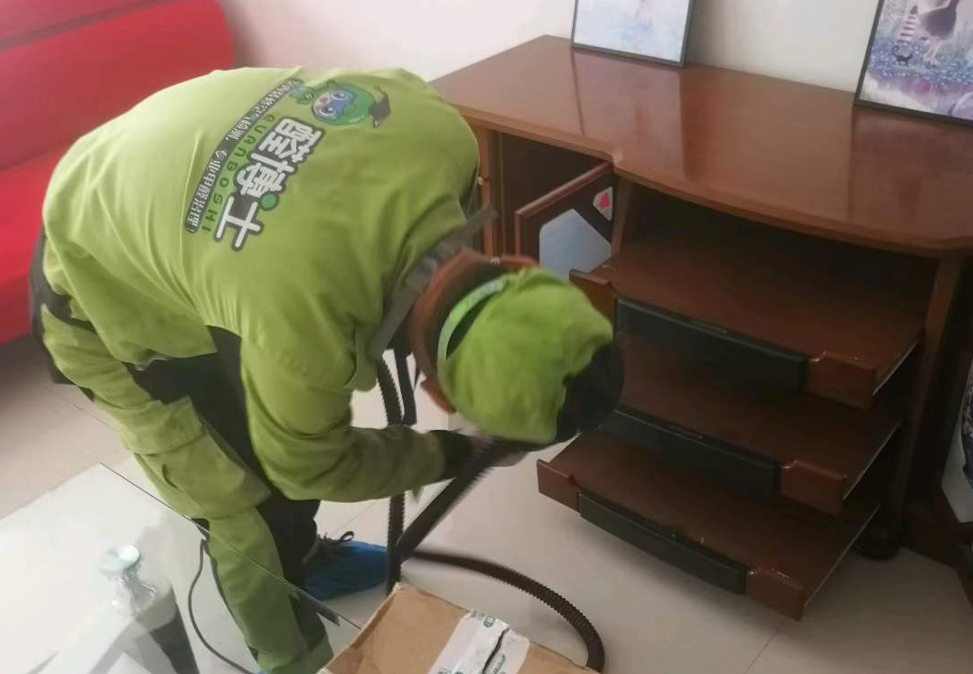 清涧东胜小区甲醛治理