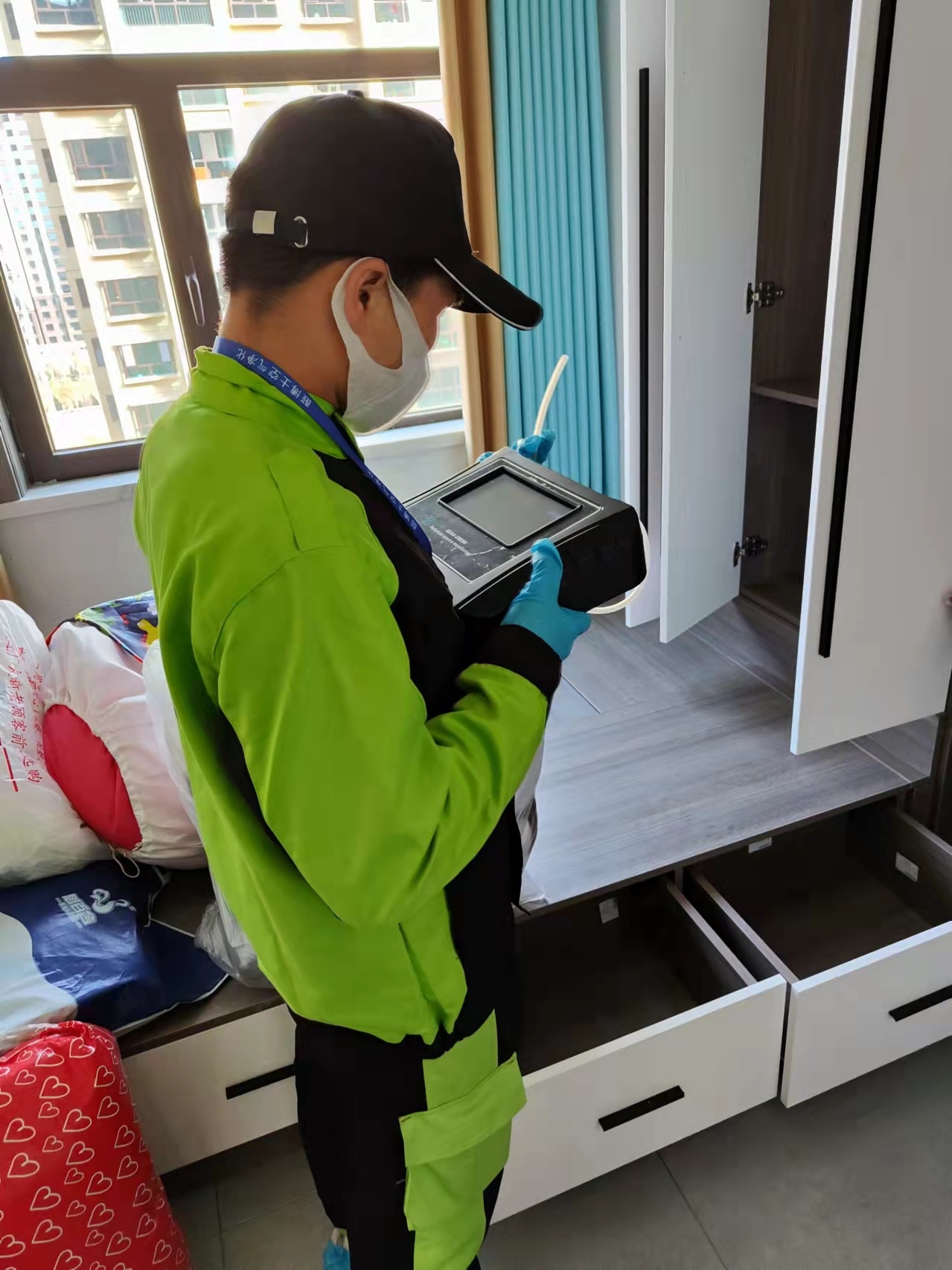 清涧枫林绿洲小区除甲醛甲醛治理公司